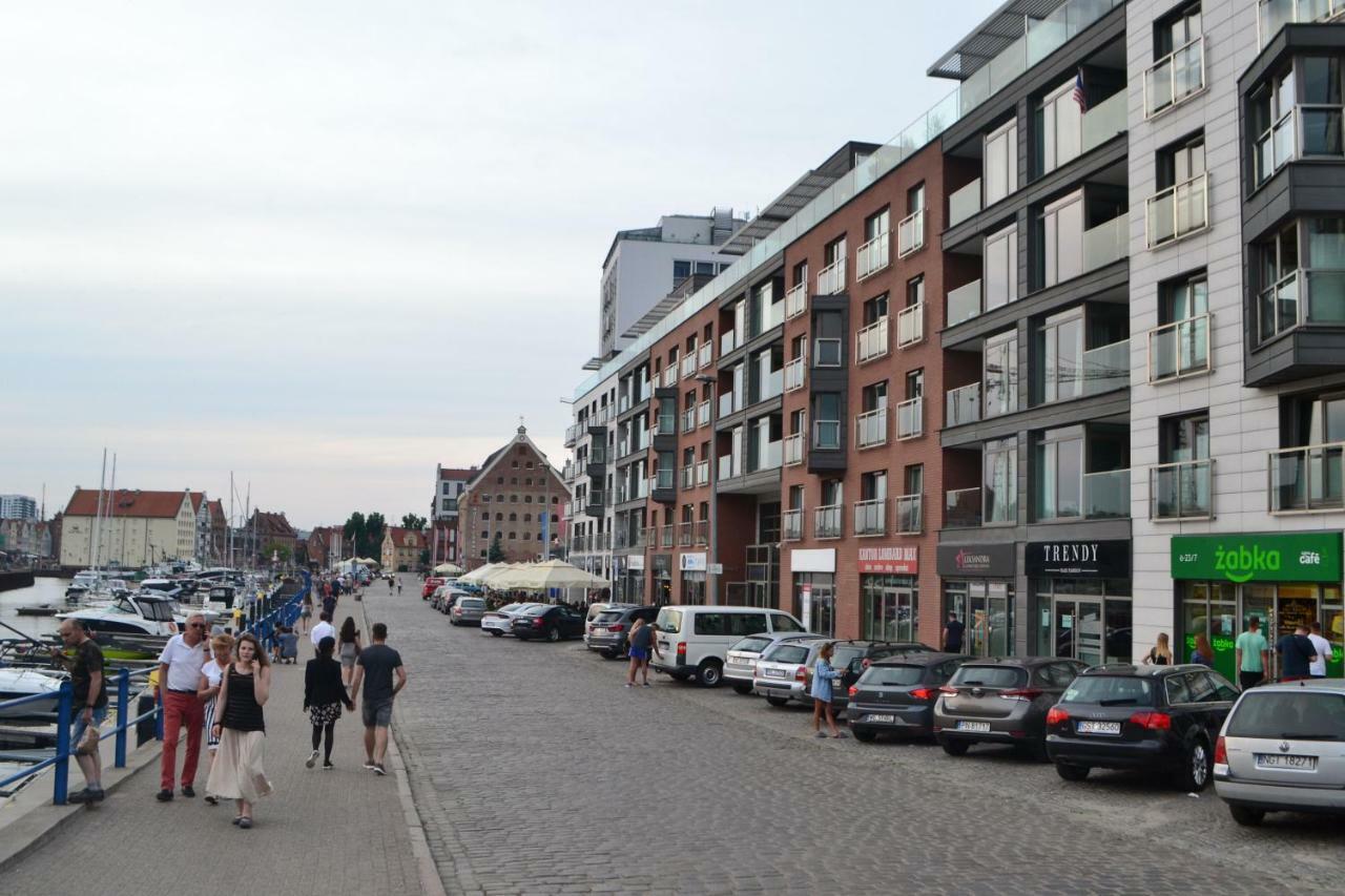 Apartament w centrum Gdańska, Apartment in the centre of Gdańsk Extérieur photo